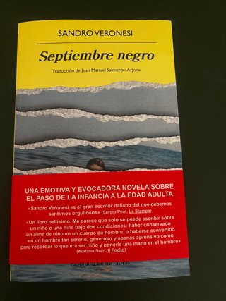 Septiembre negro (Spanish Edition)