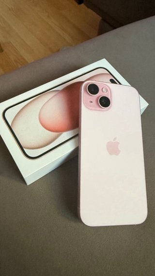 iPhone 15 Rosa 128GB