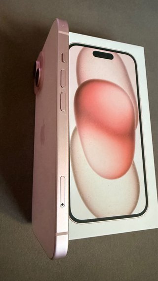 iPhone 15 Rosa 128GB