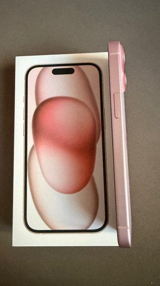 iPhone 15 Rosa 128GB