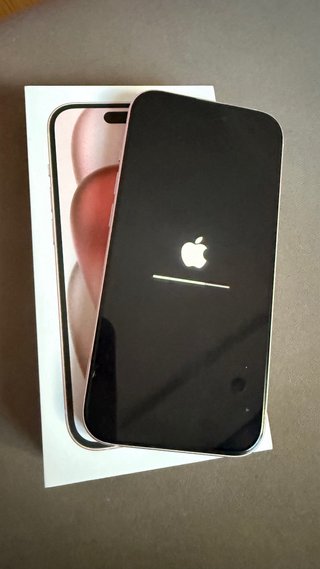 iPhone 15 Rosa 128GB