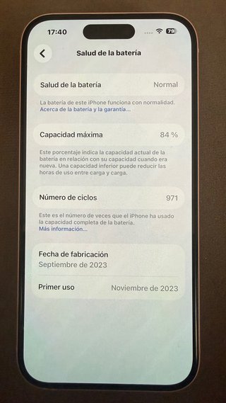 iPhone 15 Rosa 128GB