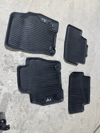 Alfombrillas Audi A1