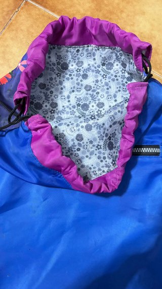 Mochila de tela estilo Katrina