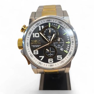 RELOJ INVICTA 14961 ESFERA GRIS/CORREA METAL