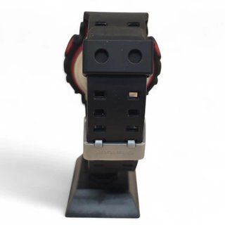 RELOJ CASIO G SHOCK GA 100 ESFERA NEGRA/CORREA GOMA + CAJA