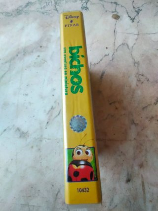 VHS Bichos Disney Pixar (Español)