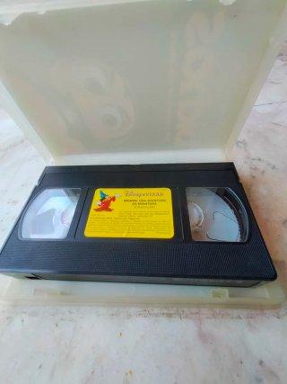 VHS Bichos Disney Pixar (Español)