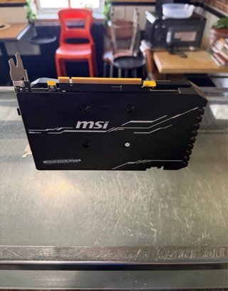 MSI NVIDIA GTX 1660 SÚPER