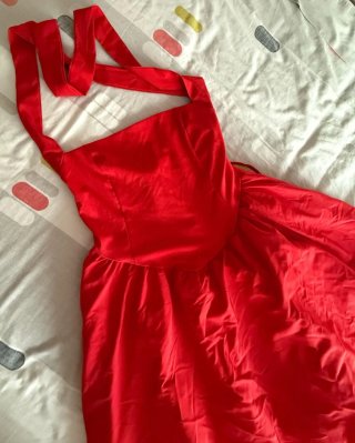 Vestido Baby Boo Cressida Rojo