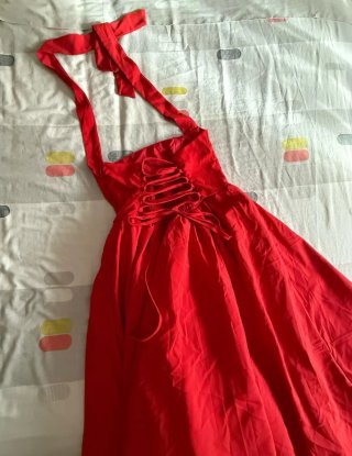 Vestido Baby Boo Cressida Rojo
