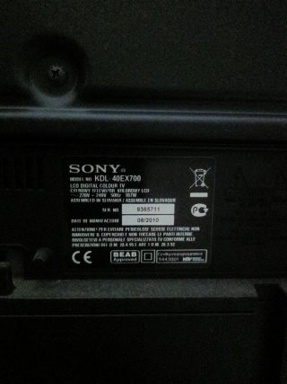 Televisor Sony 40 con mando