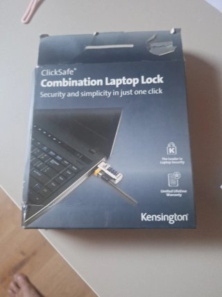 Candado Combinación Portátil Kensington ClickSafe