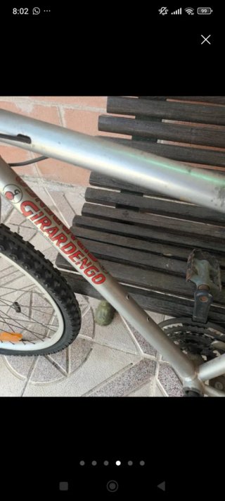 Bicicleta GIRARDENGO 26 pulgadas