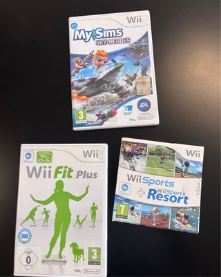Nintendo Wii + Balance Board
