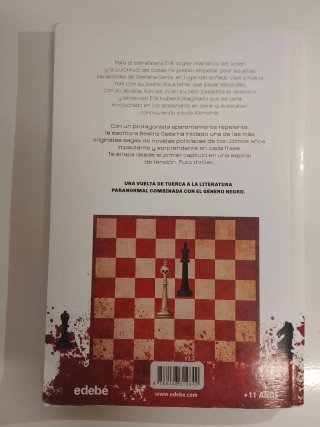 Erik Vogler y los crímenes del rey blanco
