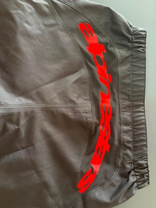 Pantalón Alpinestars Motocross Gris/Rojo