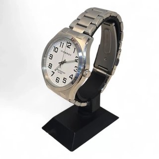 RELOJ VICEROY 40513 ESFERA BLANCA/CORREA METAL + CAJA + ESLABONES