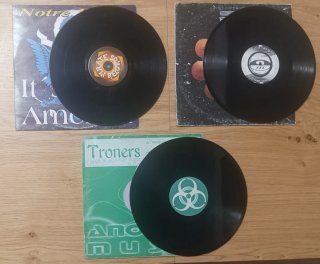 Lote vinilos remember PG2, Notre Dame Troners 1995