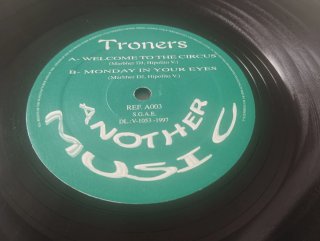 Lote vinilos remember PG2, Notre Dame Troners 1995