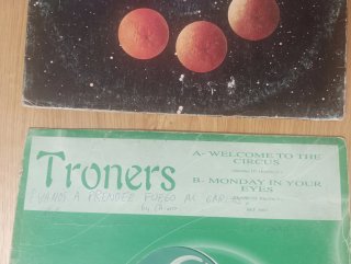 Lote vinilos remember PG2, Notre Dame Troners 1995