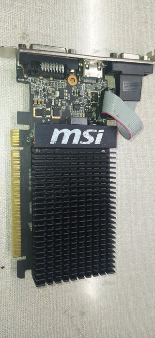 Tarjeta Gráfica MSI GT-710