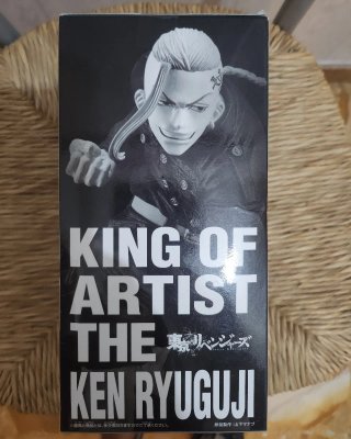 Tokyo Revengers Ken Ryuguji Figure