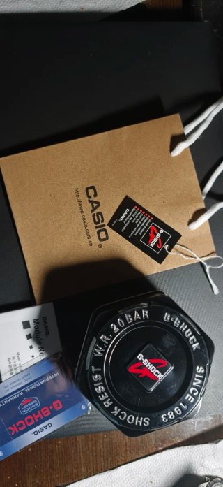Casio G-Shock GA-2100S Splatter Full Set