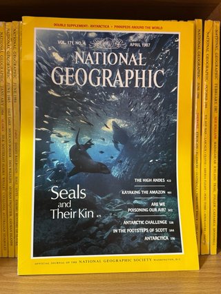 Coleccion revistas national geographic