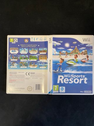 Wii Sports Resort Nintendo - Edizione Cartonato