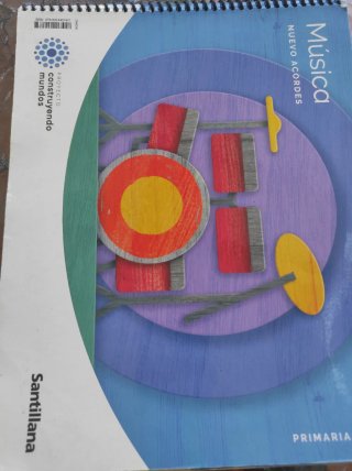 Libros sexto primaria naturales y música