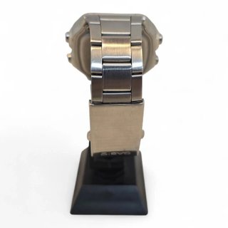 RELOJ CASIO AE 1200WH ESFERA NEGRA/CORREA METAL
