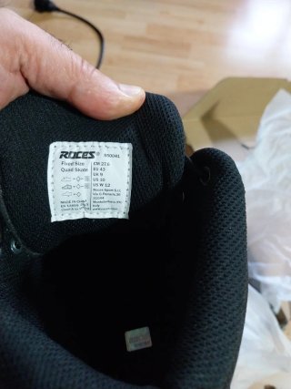 Patines Roces Quad Negro Un Uso