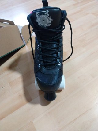 Patines Roces Quad Negro Un Uso