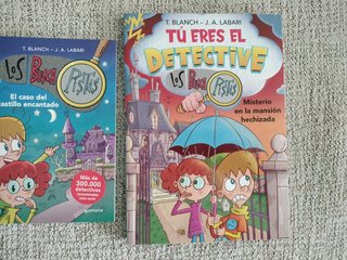 Los buscapistas.