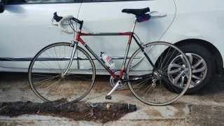 Bicicleta de carreras vintage Contini