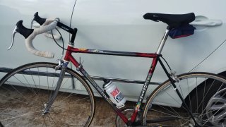 Bicicleta de carreras vintage Contini