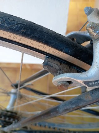 Bicicleta de carreras vintage Contini