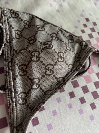 Bikini Gucci GG Beige Marrón Lujo