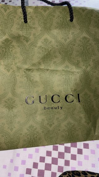 Bikini Gucci GG Beige Marrón Lujo