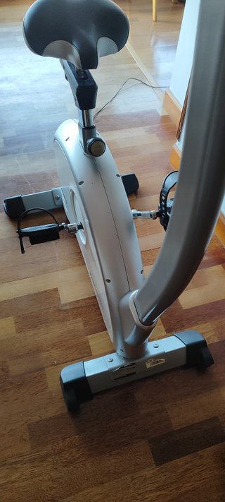 Bicicleta Estática Horizon Paros Pro. Casi nueva.