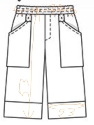 Pantalón corto vaquero gris T.L