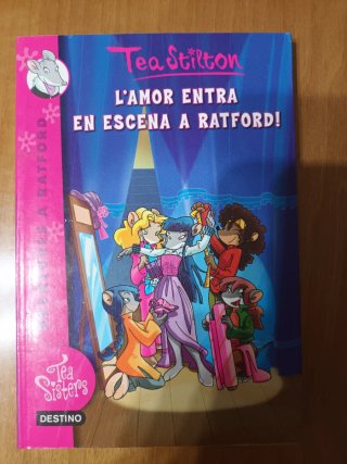 Libros tea Stilton
