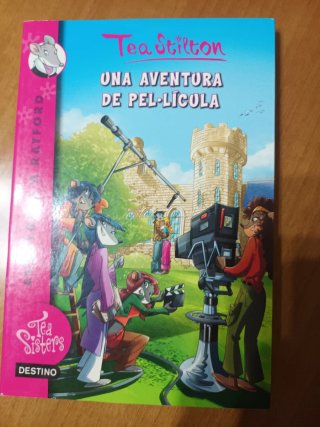 Libros tea Stilton