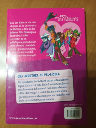 Libros tea Stilton