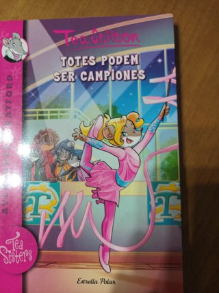 Libros tea Stilton