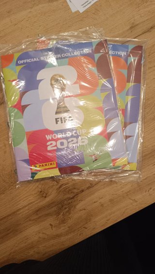 Pack 2 Álbumes Mundial FIFA 2026