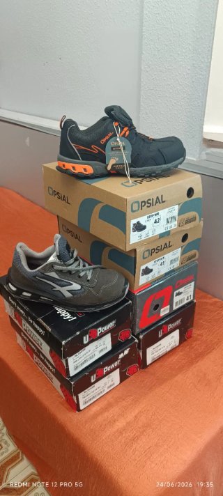 Zapatos de seguridad OPSIAL Talla 40-43