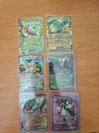 Cartas hits evoluciones en paldea español