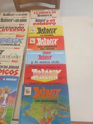14 comics de Astérix el Galo
